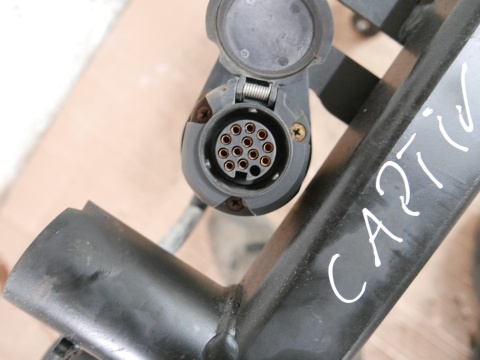 Hak holowniczy belka wesfalia CHEVROLET CAPTIVA I C140 FL 13-15