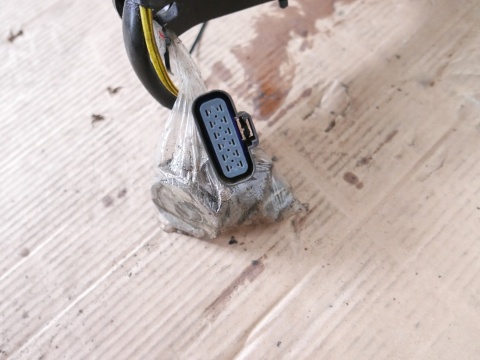 Hak holowniczy belka wesfalia CHEVROLET CAPTIVA I C140 FL 13-15