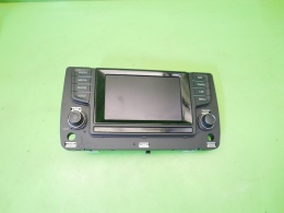 Wyświetlacz radio nawigacji ekran Discover Media MIB1 VW GOLF VII 12-16