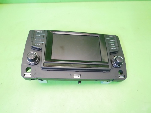 Wyświetlacz radio nawigacji ekran Discover Media MIB1 VW GOLF VII 12-16