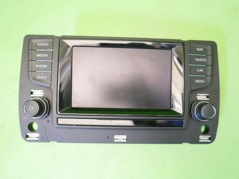 Wyświetlacz radio nawigacji ekran Discover Media MIB1 VW GOLF VII 12-16