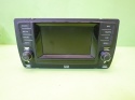 Wyświetlacz radio nawigacji ekran Discover Media MIB1 VW GOLF VII 12-16
