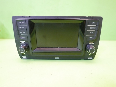 Wyświetlacz radio nawigacji ekran Discover Media MIB1 VW GOLF VII 12-16