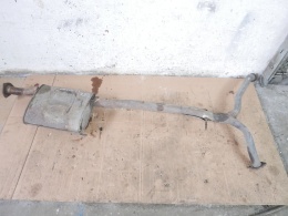 Tłumik środkowy CHEVROLET CAPTIVA I C140 FL 2.2 D 4x4 13-15