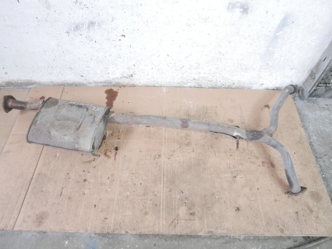 Tłumik środkowy CHEVROLET CAPTIVA I C140 FL 2.2 D 4x4 13-15