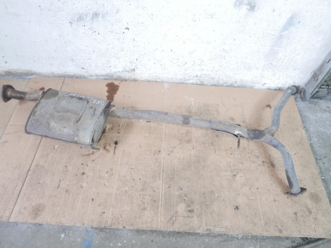 Tłumik środkowy CHEVROLET CAPTIVA I C140 FL 2.2 D 4x4 13-15