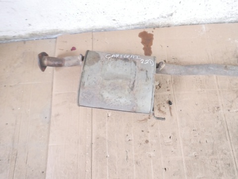 Tłumik środkowy CHEVROLET CAPTIVA I C140 FL 2.2 D 4x4 13-15