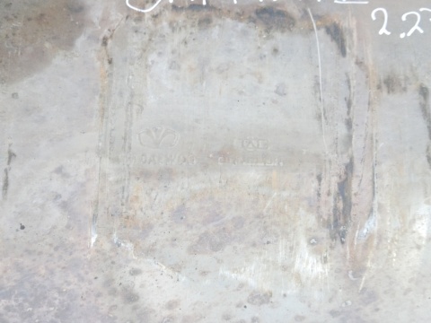 Tłumik środkowy CHEVROLET CAPTIVA I C140 FL 2.2 D 4x4 13-15