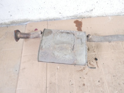 Tłumik środkowy CHEVROLET CAPTIVA I C140 FL 2.2 D 4x4 13-15