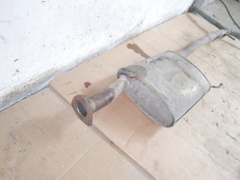 Tłumik środkowy CHEVROLET CAPTIVA I C140 FL 2.2 D 4x4 13-15