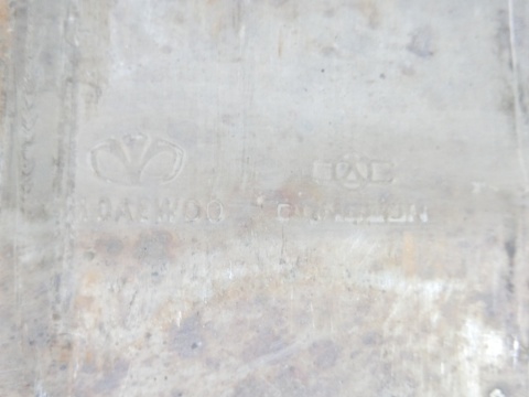 Tłumik środkowy CHEVROLET CAPTIVA I C140 FL 2.2 D 4x4 13-15