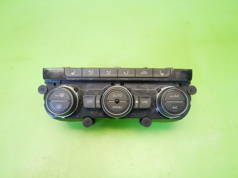 Panel sterowania nawiewem climatronic 5G0907044BD VW GOLF VII 12-16