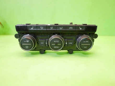 Panel sterowania nawiewem climatronic 5G0907044BD VW GOLF VII 12-16