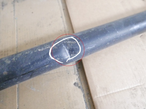 Wał napędowy CHEVROLET CAPTIVA I C140 FL 2.2 D automat 13-15