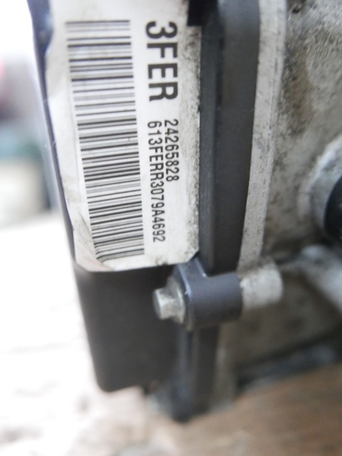 Skrzynia biegów automat 3FER 4X4 CHEVROLET CAPTIVA I C140 FL 2.2 D 13-15