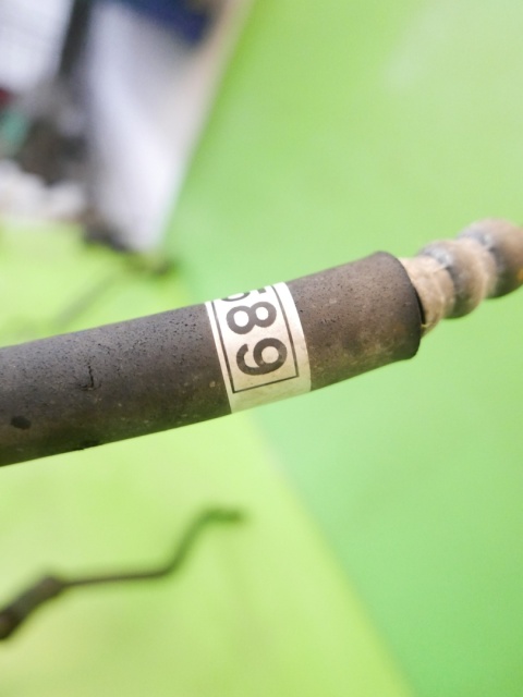 Rurka przewód wspomagania 95939589 CHEVROLET CAPTIVA I C140 FL 2.2 D