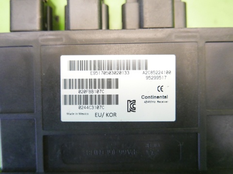 Zestaw startowy do odpalenia 25190507 CHEVROLET CAPTIVA I C140 2.2 D Z22D1