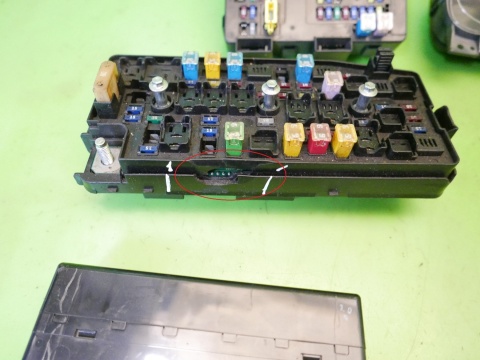 Zestaw startowy do odpalenia 25190507 CHEVROLET CAPTIVA I C140 2.2 D Z22D1