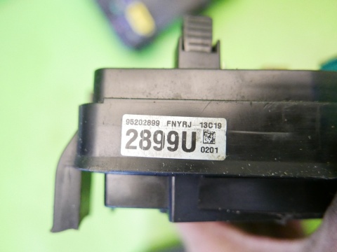 Zestaw startowy do odpalenia 25190507 CHEVROLET CAPTIVA I C140 2.2 D Z22D1