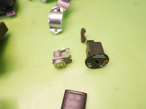 Zestaw startowy do odpalenia 25190507 CHEVROLET CAPTIVA I C140 2.2 D Z22D1