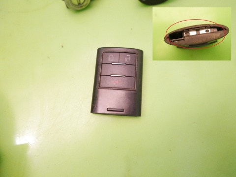 Zestaw startowy do odpalenia 25190507 CHEVROLET CAPTIVA I C140 2.2 D Z22D1