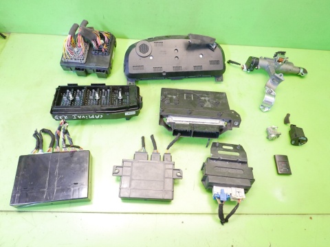 Zestaw startowy do odpalenia 25190507 CHEVROLET CAPTIVA I C140 2.2 D Z22D1