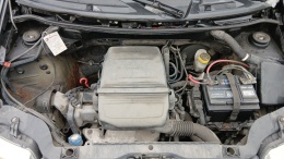 Silnik słupek FIAT PANDA II 1.1 187A1000 54KM 40kW odpala