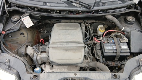 Silnik słupek FIAT PANDA II 1.1 187A1000 54KM 40kW odpala