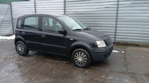 Silnik słupek FIAT PANDA II 1.1 187A1000 54KM 40kW odpala