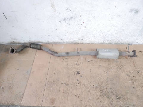 Portki rura wydechowa tłumik CHEVROLET CAPTIVA I C140 FL 2.2 D 13-15
