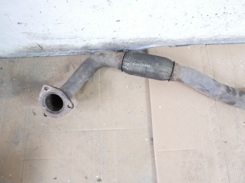 Portki rura wydechowa tłumik CHEVROLET CAPTIVA I C140 FL 2.2 D 13-15