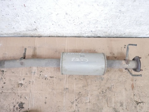 Portki rura wydechowa tłumik CHEVROLET CAPTIVA I C140 FL 2.2 D 13-15