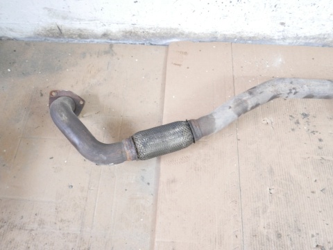 Portki rura wydechowa tłumik CHEVROLET CAPTIVA I C140 FL 2.2 D 13-15