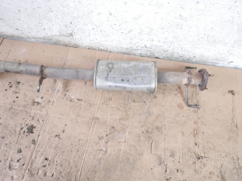 Portki rura wydechowa tłumik CHEVROLET CAPTIVA I C140 FL 2.2 D 13-15