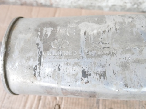 Portki rura wydechowa tłumik CHEVROLET CAPTIVA I C140 FL 2.2 D 13-15