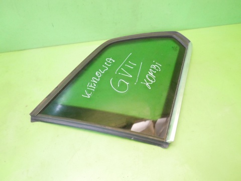 Szyba karoseryjna lewa tył ciemna VW GOLF VII 5D KOMBI 12-16