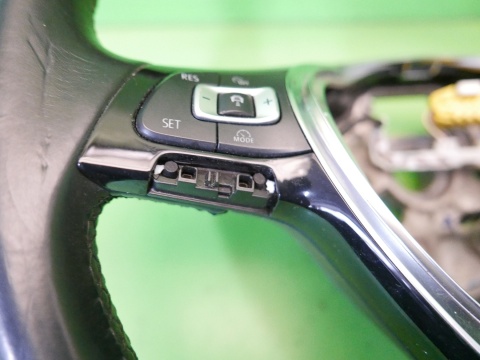 Kierownica multifunkcja łopatki dsg VW GOLF VII 12-16