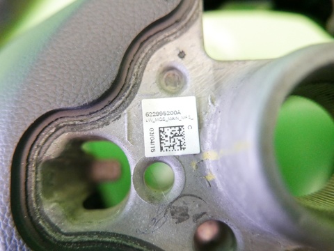 Kierownica multifunkcja łopatki dsg VW GOLF VII 12-16