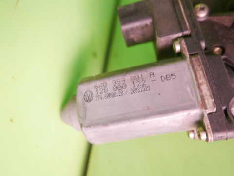 Mechanizm podnośnik prawy przód 6X0959801A SEAT AROSA I FL 6HS 00-04