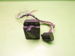 Włącznik przełącznik świateł + kostka SUZUKI WAGONR+ 99-03