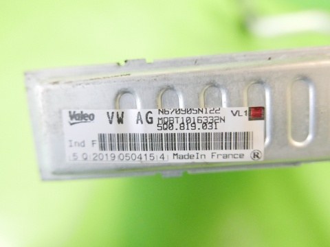 Nagrzewnica + rurki 5Q0819031 VW GOLF VII 2.0 TDI 12-16