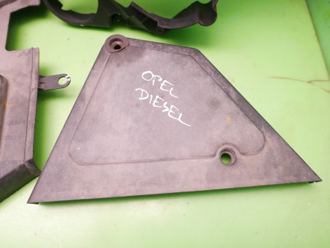 Osłona obudowa pokrywa rozrządu Opel Astra II G 1.7 TD X17DTL 68KM 98-