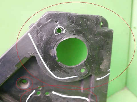 Osłona obudowa pokrywa rozrządu Opel Astra II G 1.7 TD X17DTL 68KM 98-