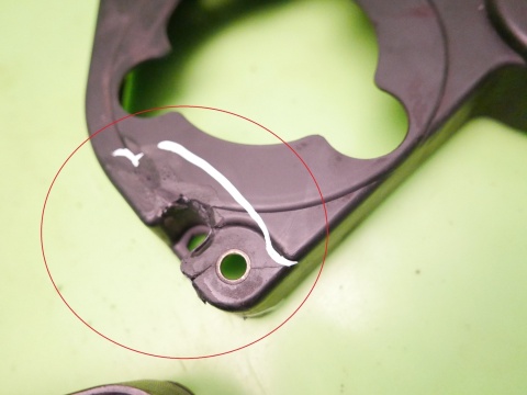 Osłona obudowa pokrywa rozrządu Opel Astra II G 1.7 TD X17DTL 68KM 98-