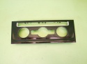 Dekor ramka deski panelu nawiewu 5G1863100C VW GOLF VII 12-16