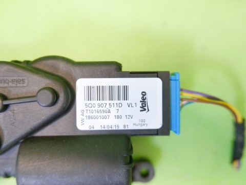 Silniczek nagrzewnicy sterowania nawiewem 5Q0907511D VW GOLF VII 12-16