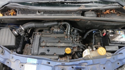 Silnik słupek 1.4 16V 90KM 66kW Z14XEP OPEL MERIVA A I 03-05 Odpala