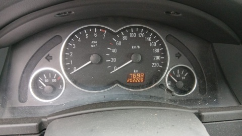 Silnik słupek 1.4 16V 90KM 66kW Z14XEP OPEL MERIVA A I 03-05 Odpala