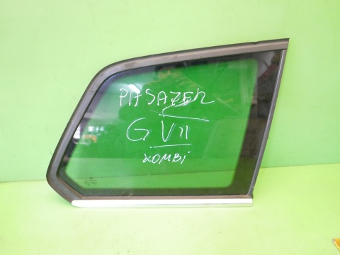 Szyba karoseryjna prawa tył ciemna VW GOLF VII 5D KOMBI 12-16