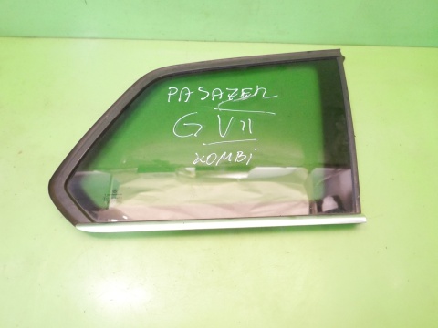 Szyba karoseryjna prawa tył ciemna VW GOLF VII 5D KOMBI 12-16